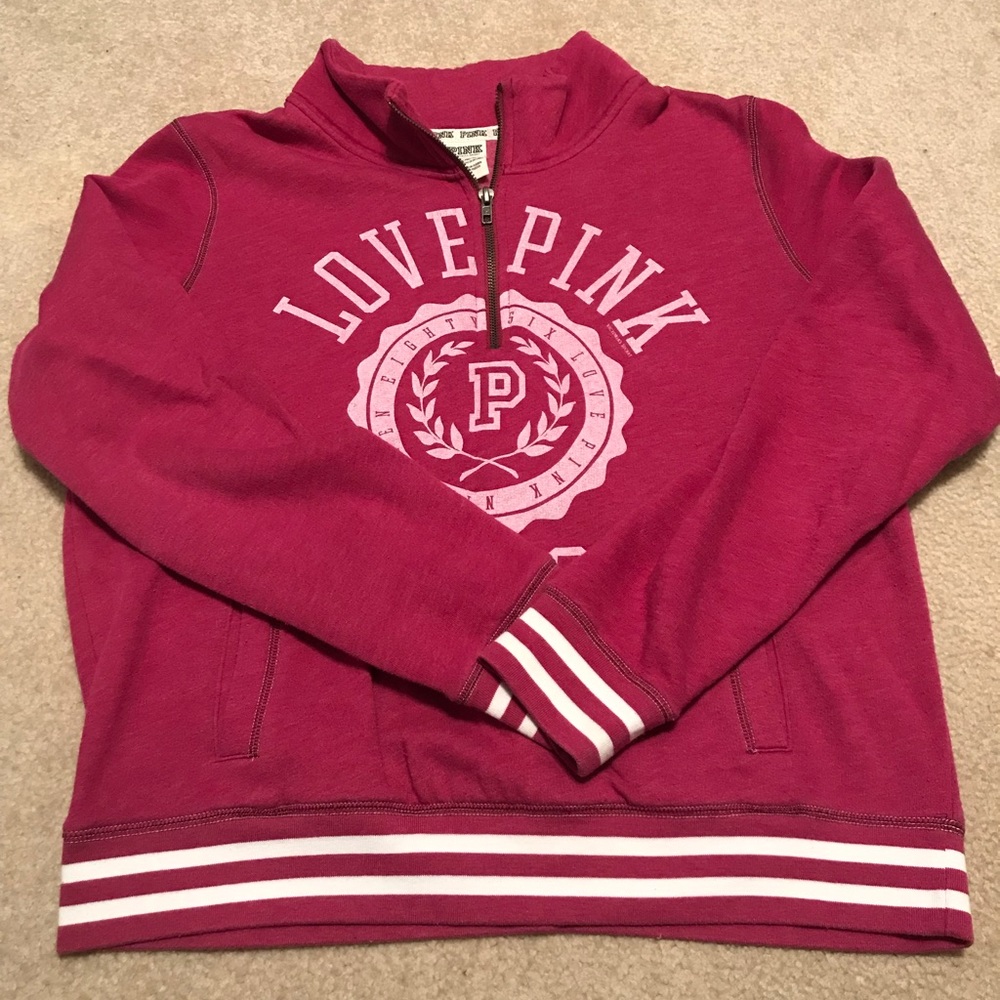 Victoria’s Secret Pink Tunic LARGE